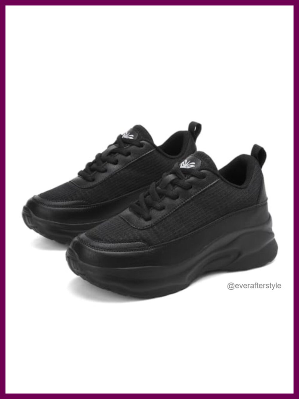 Womens Wedge Walking Shoes Cushioned Non-Slip Workout Gym Athletic Sneakers